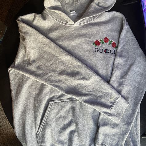 gucci champion hoodie xxl|Gucci hoodie original price.